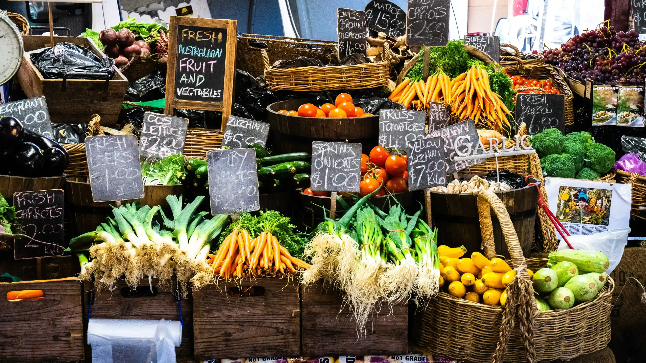 Fresh harvest on sale